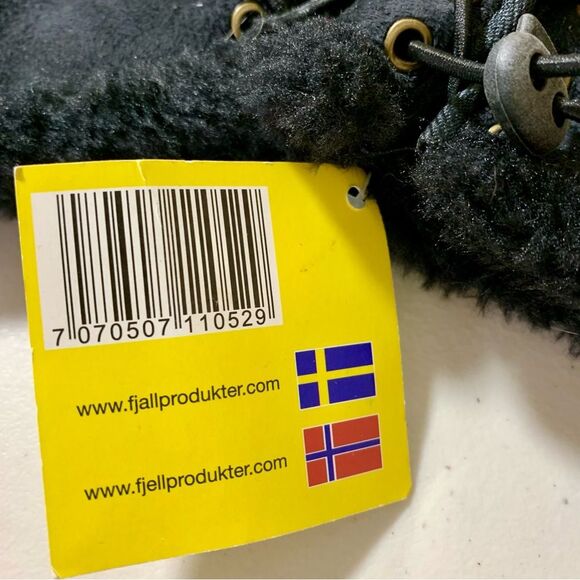 NWT Fjallprodukter AB Fingerless Faux Fur Adjustable Gloves - Picture 9 of 9